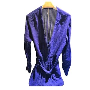 Free People Long Sleeve Blouse. Size Large.